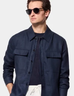 Pure Linen Overshirt