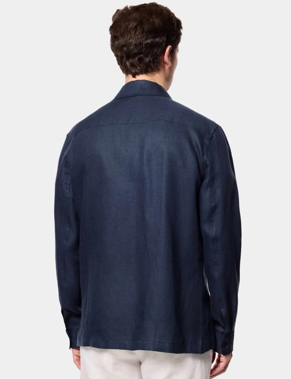 Pure Linen Overshirt