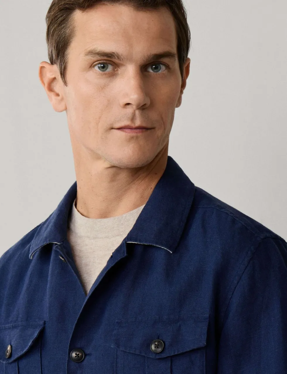 Pure Linen Overshirt
