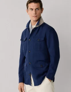 Pure Linen Overshirt