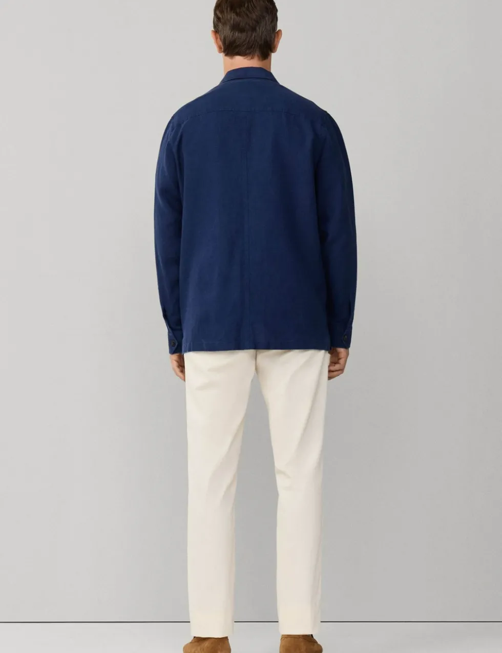 Pure Linen Overshirt