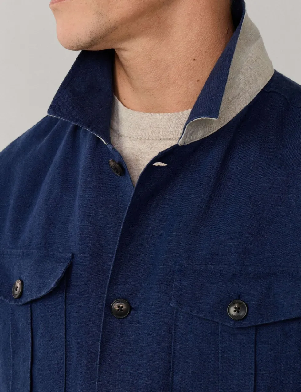Pure Linen Overshirt