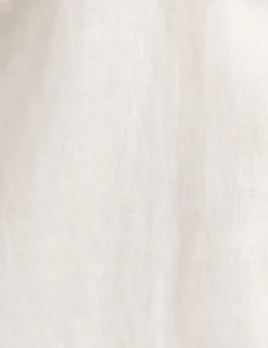 Pure Linen Oversized Shirt