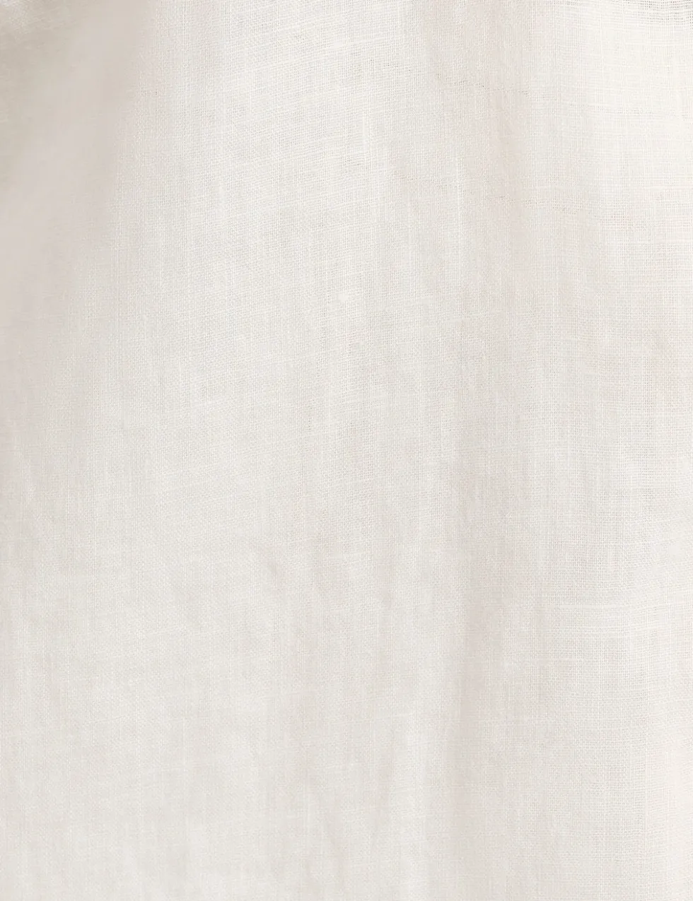 Pure Linen Oversized Shirt