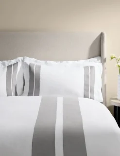 Pure Linen Panel Bedding Set