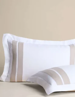 Pure Linen Panel Bedding Set