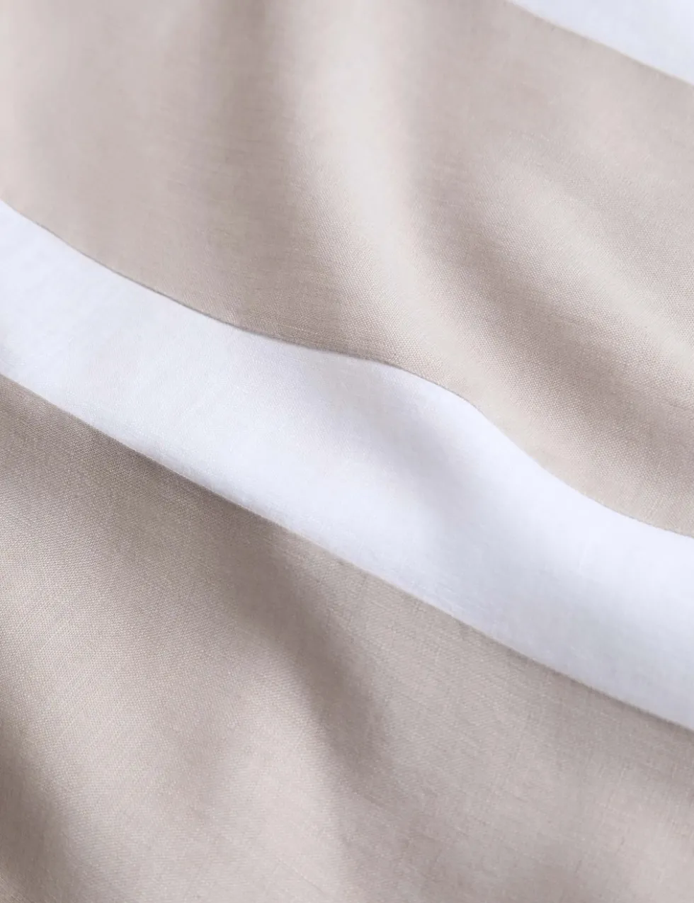 Pure Linen Panel Bedding Set