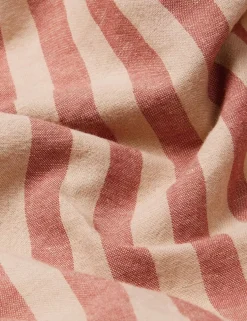 Pure Linen Pembroke Stripe Duvet Cover