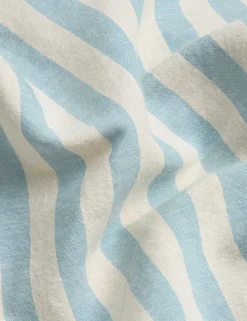 Pure Linen Pembroke Stripe Duvet Cover