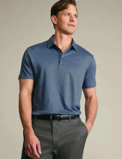 Pure Linen Polo Shirt