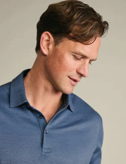 Pure Linen Polo Shirt