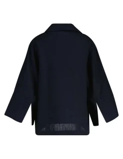 Pure Linen Popover Blouse