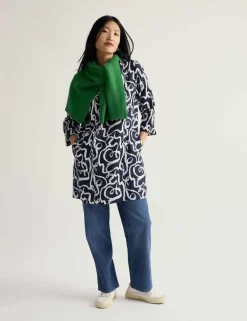 Pure Linen Printed Tunic