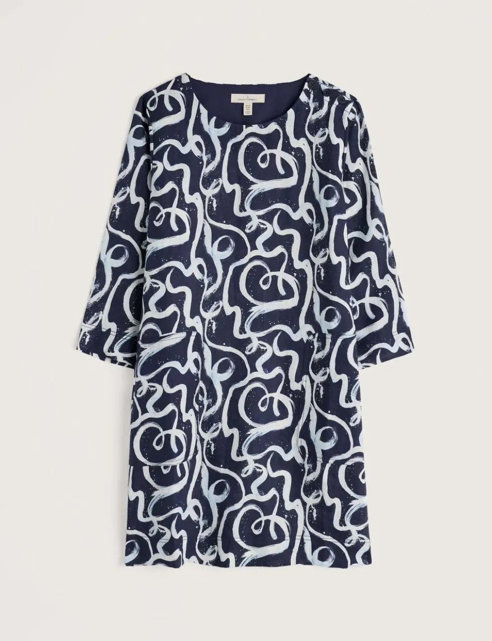 Pure Linen Printed Tunic
