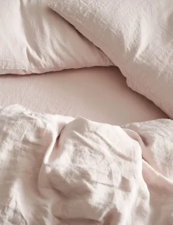 Pure Linen Relaxed Duvet Cover