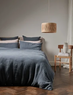 Pure Linen Relaxed Duvet Cover
