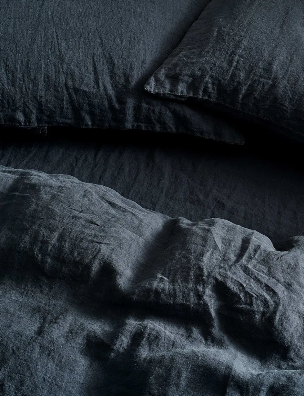 Pure Linen Relaxed Duvet Cover