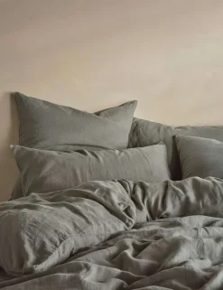Pure Linen Relaxed Duvet Cover