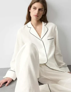 Pure Linen Revere Pyjama Set