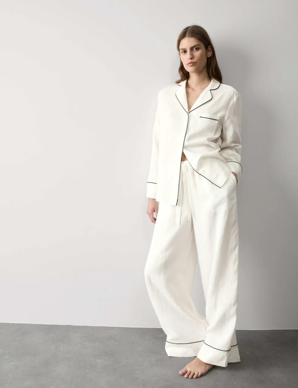 Pure Linen Revere Pyjama Set