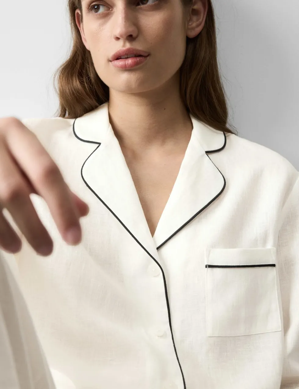 Pure Linen Revere Pyjama Set