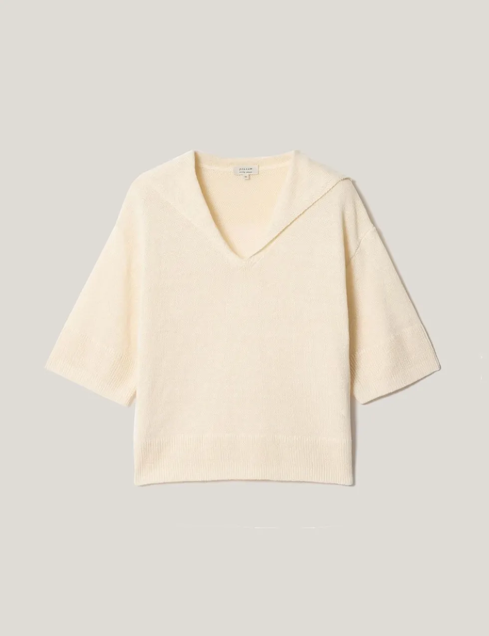 Pure Linen Sailor Jumper