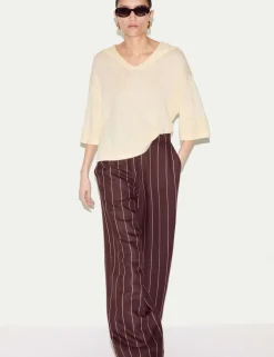 Pure Linen Sailor Jumper