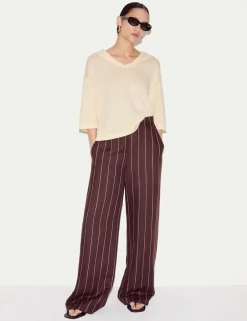 Pure Linen Sailor Jumper