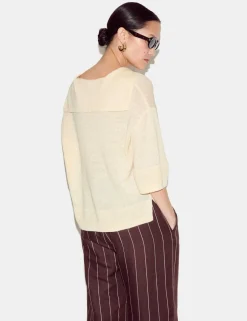 Pure Linen Sailor Jumper