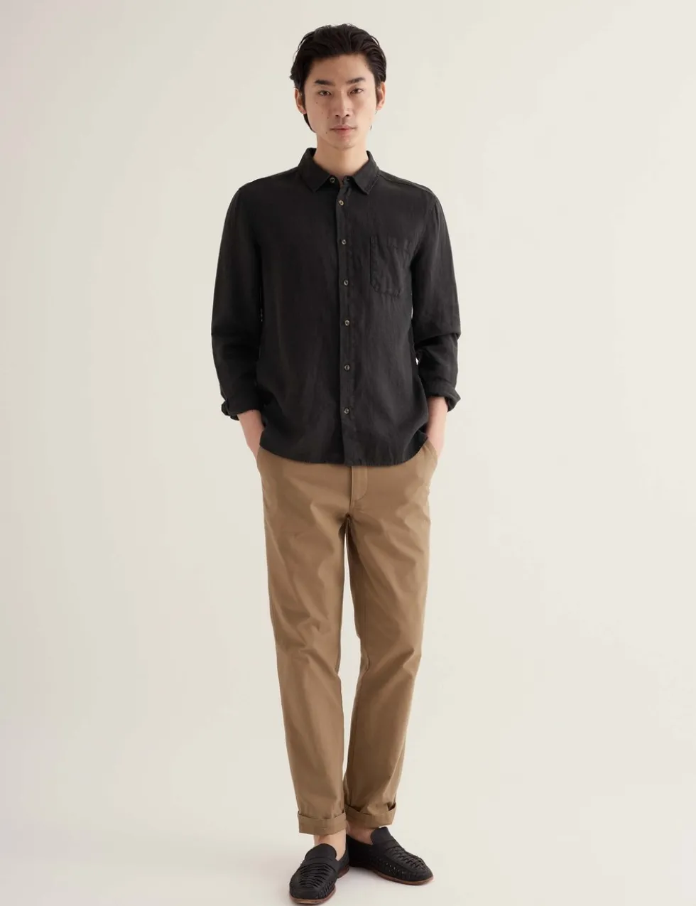 Pure Linen Shirt