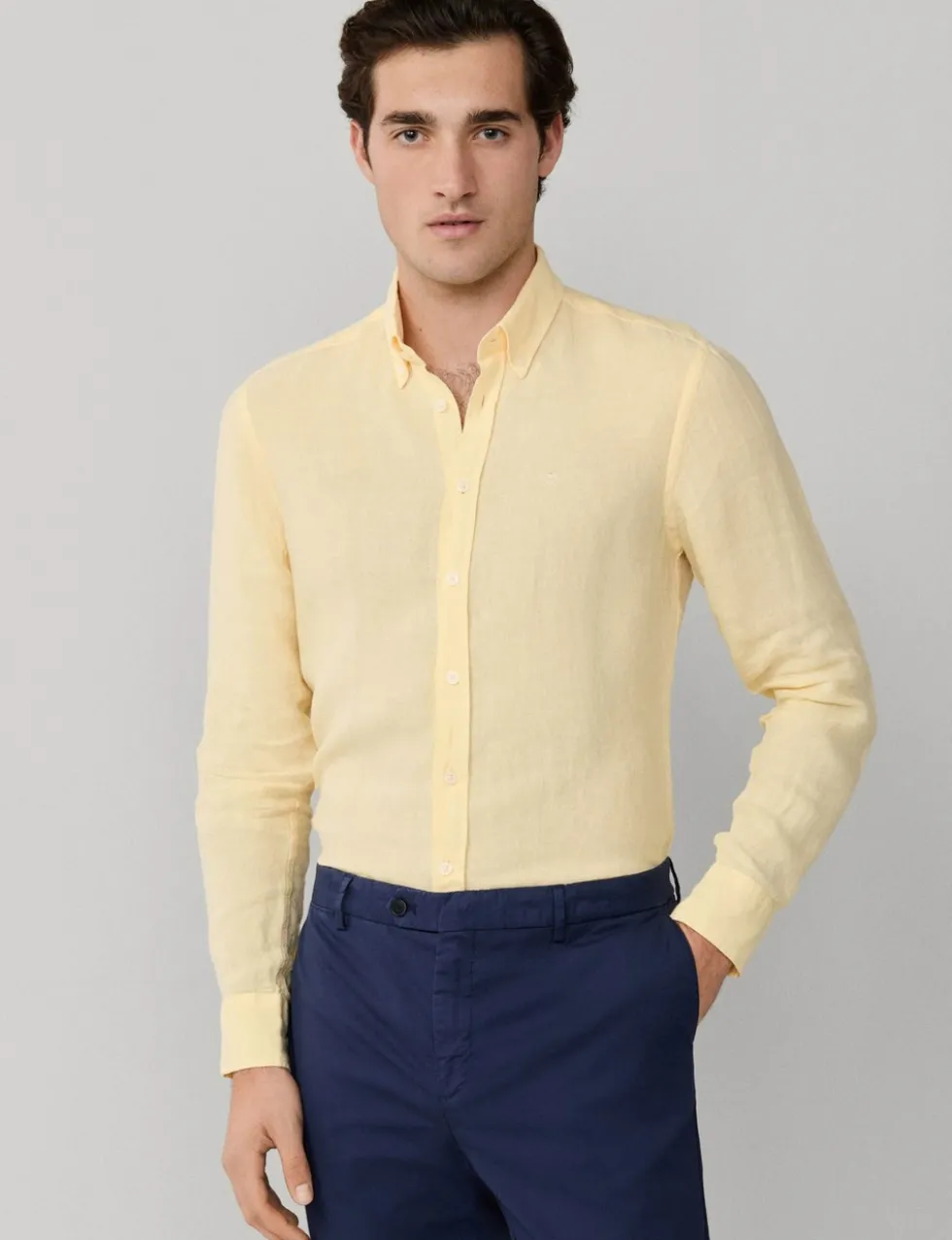 Pure Linen Shirt