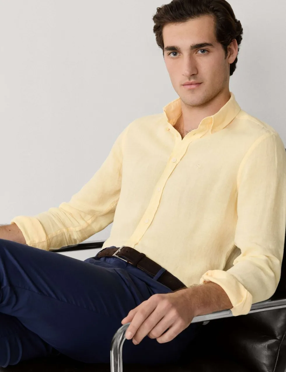 Pure Linen Shirt