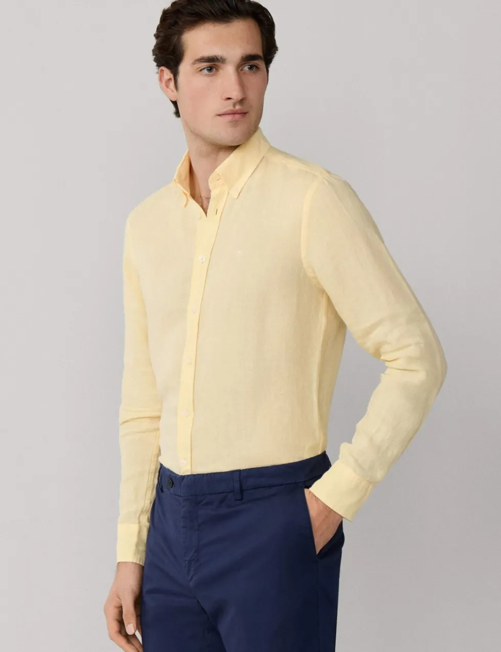 Pure Linen Shirt
