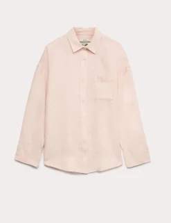 Pure Linen Shirt