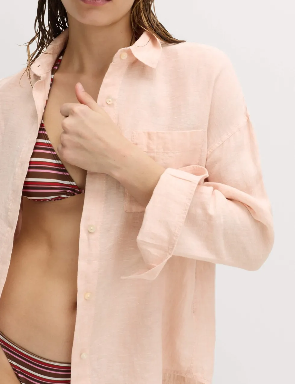 Pure Linen Shirt