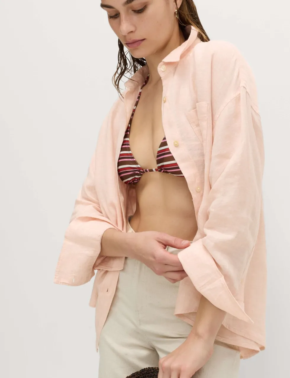 Pure Linen Shirt