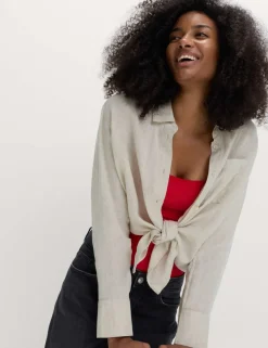 Pure Linen Shirt