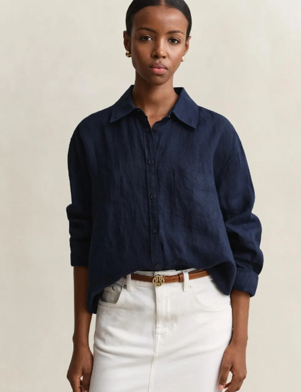Pure Linen Shirt