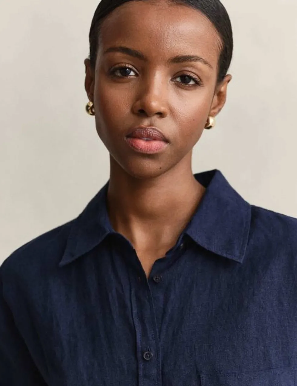 Pure Linen Shirt