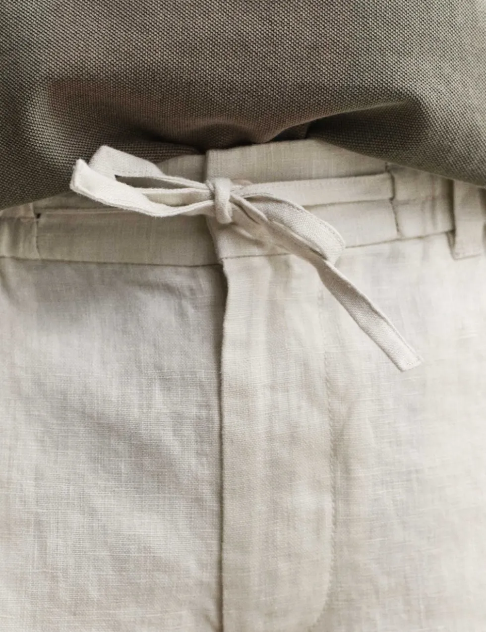 Pure Linen Short