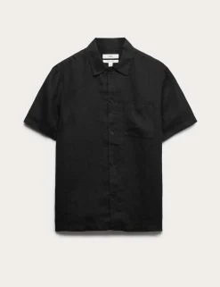 Pure Linen Short Sleeve Shirt