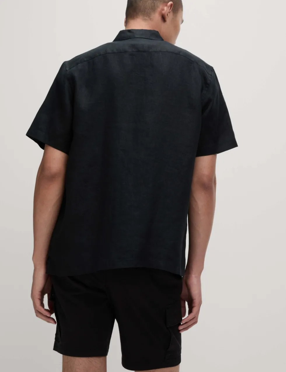 Pure Linen Short Sleeve Shirt