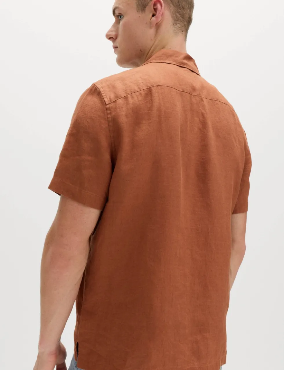 Pure Linen Short Sleeve Shirt