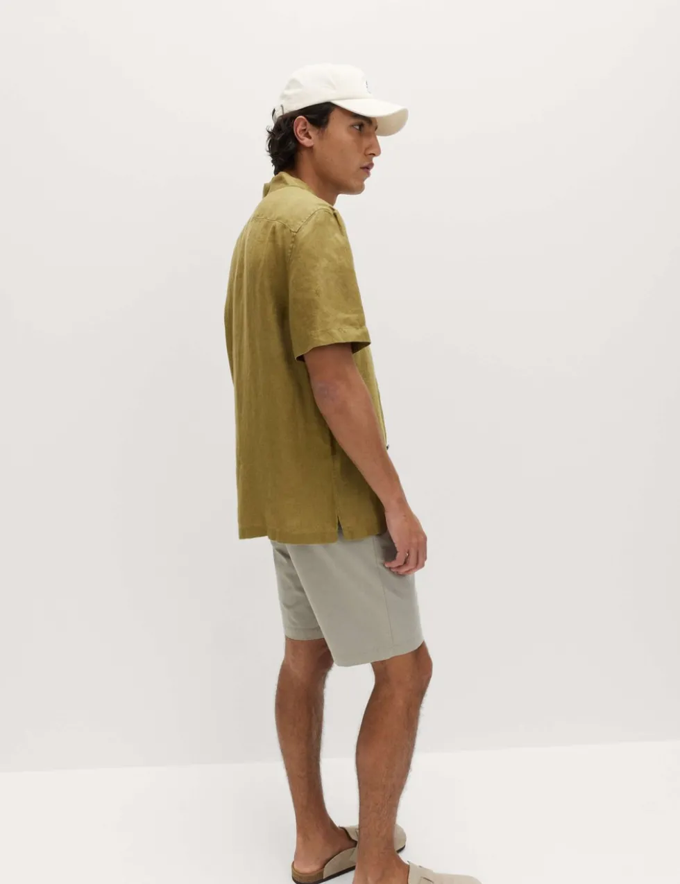 Pure Linen Short Sleeve Shirt