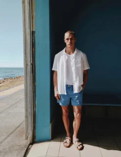 Pure Linen Short Sleeve Shirt