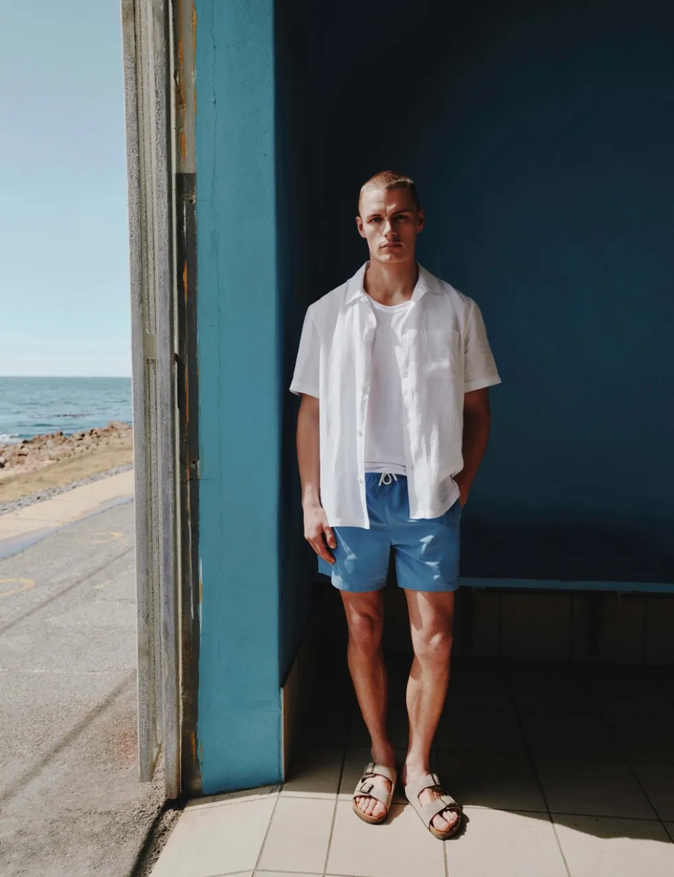 Pure Linen Short Sleeve Shirt