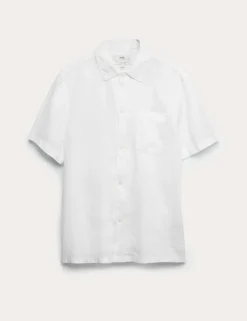 Pure Linen Short Sleeve Shirt