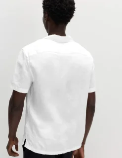 Pure Linen Short Sleeve Shirt