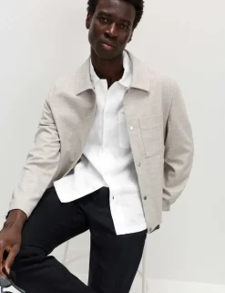Pure Linen Short Sleeve Shirt