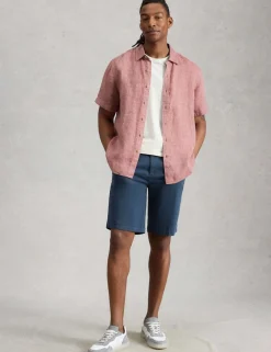 Pure Linen Short Sleeve Shirt